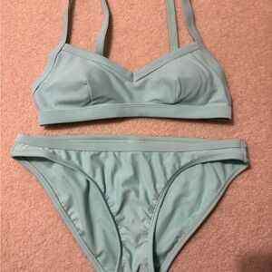 Xhilaration Light Green Bikini Bottom
